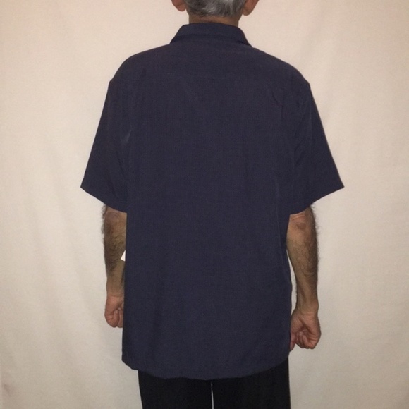 New Van Heusen Button Down Dress Shirt Large - Picture 2 of 11